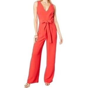 LILLY PULITZER Jannah Jumpsuit  Size 12 Belt Not Included